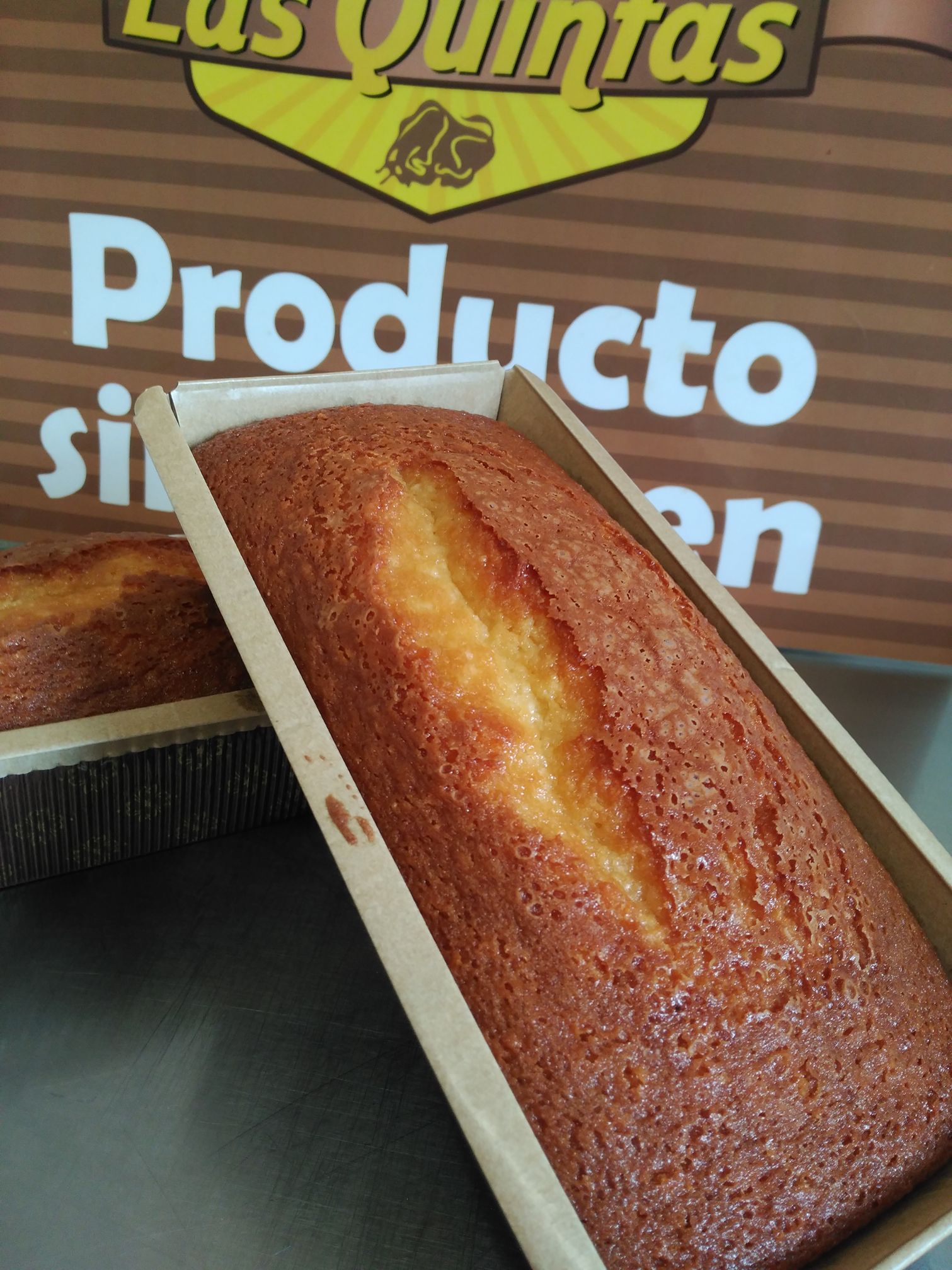 Bizcocho de Yogurt <br>(Sin gluten y sin lactosa)