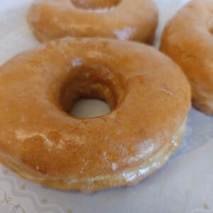 Berlina natural <br> (sin gluten y sin lactosa)