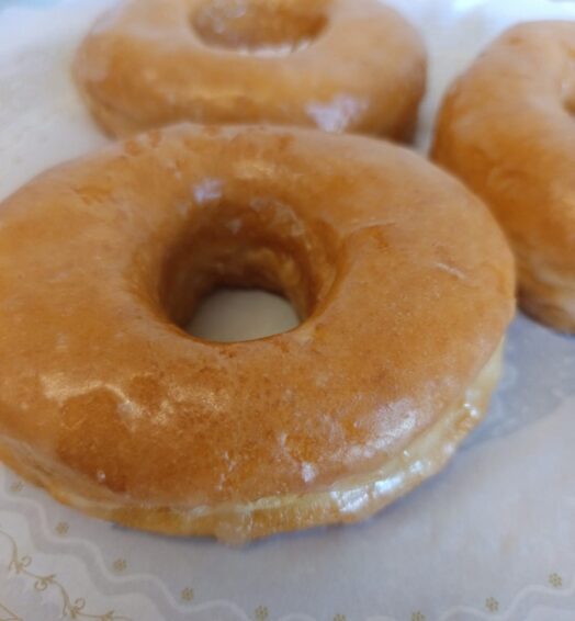 Berlina natural <br> (sin gluten y sin lactosa)