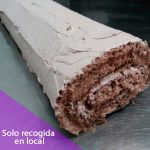 Brazo gitano de trufa <br> (sin gluten)