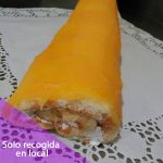 Brazo gitano de yema <br> (sin gluten)