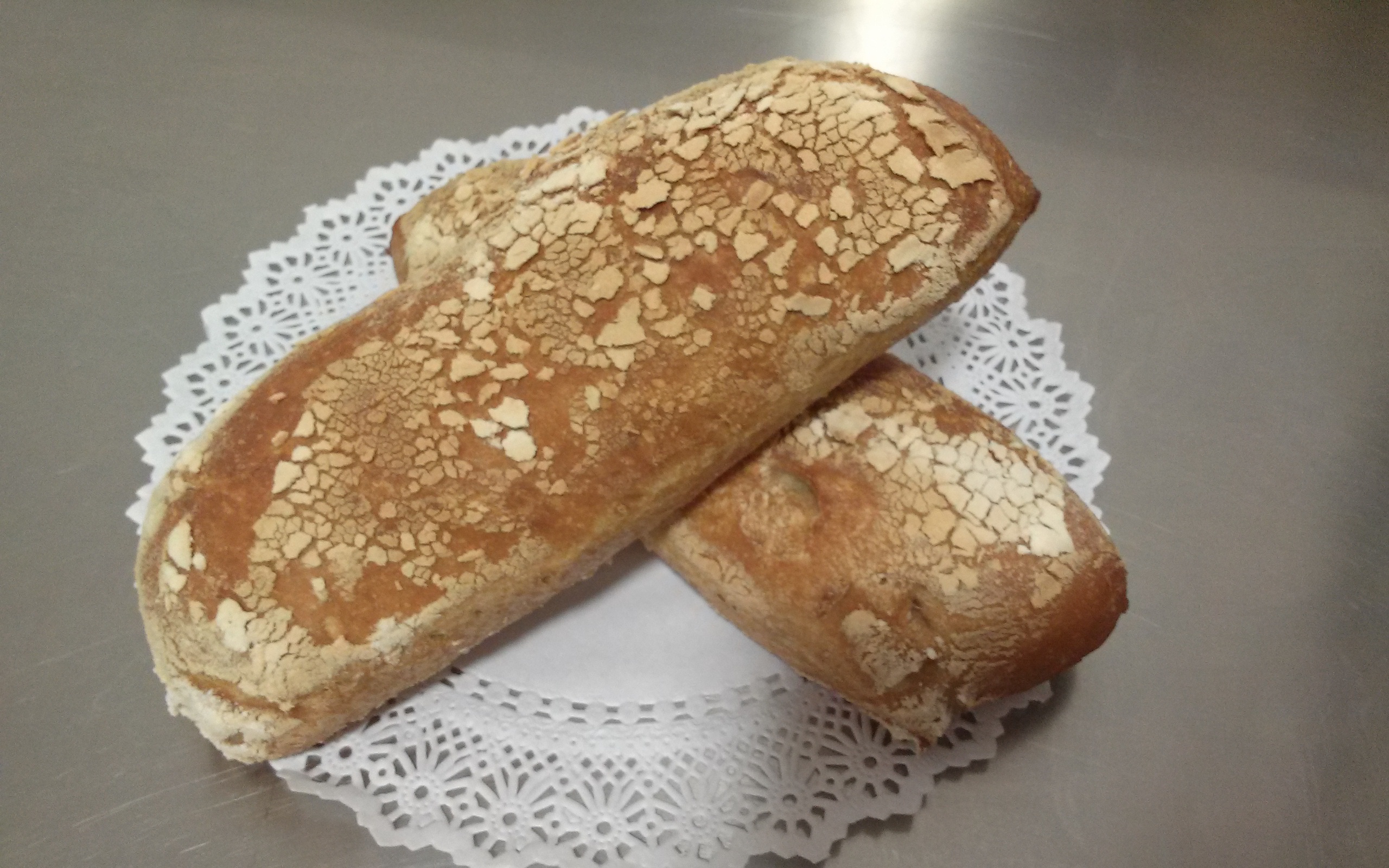 Pan chapata <br> (sin gluten)