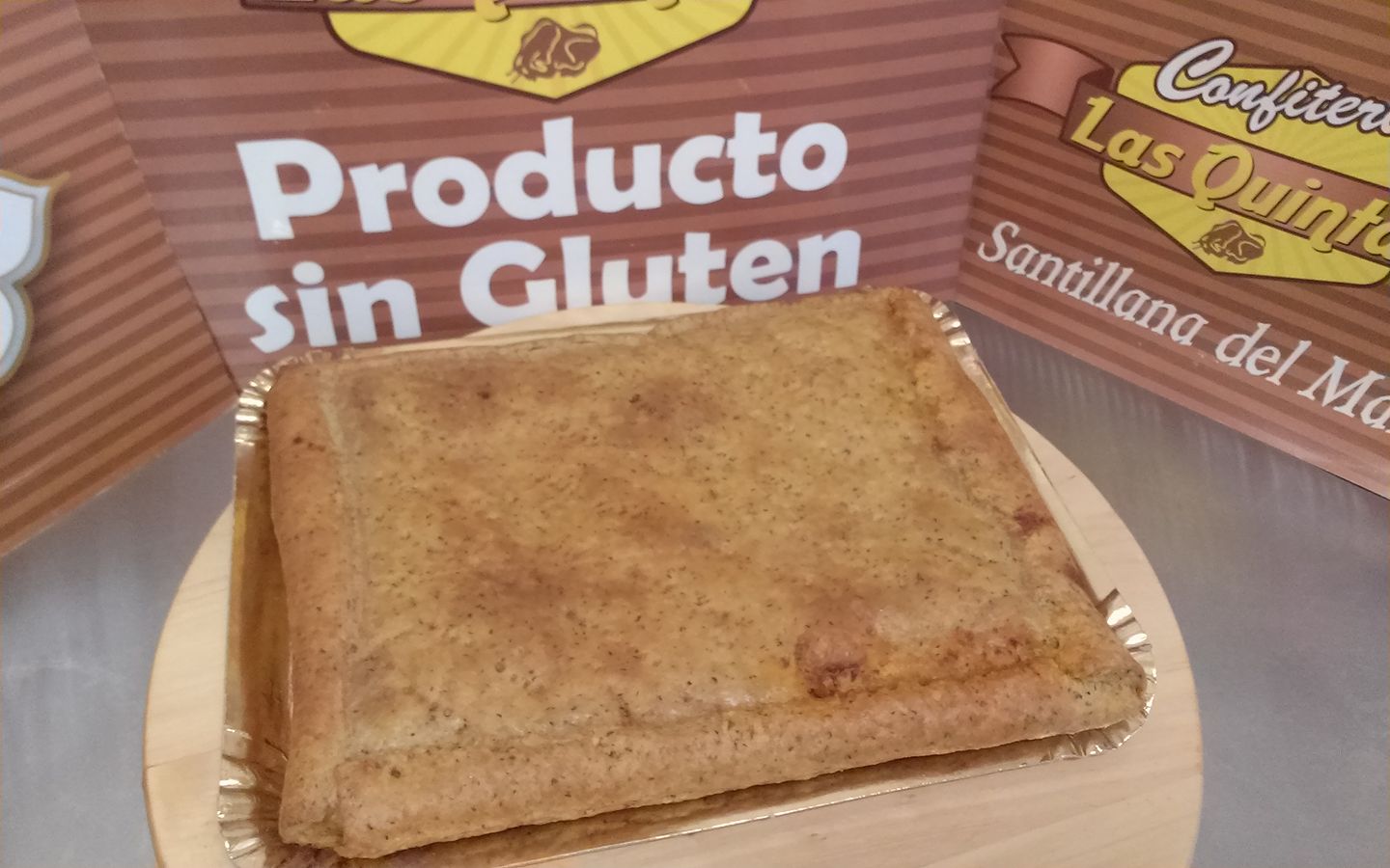 Empanada de bonito <br> (sin gluten)