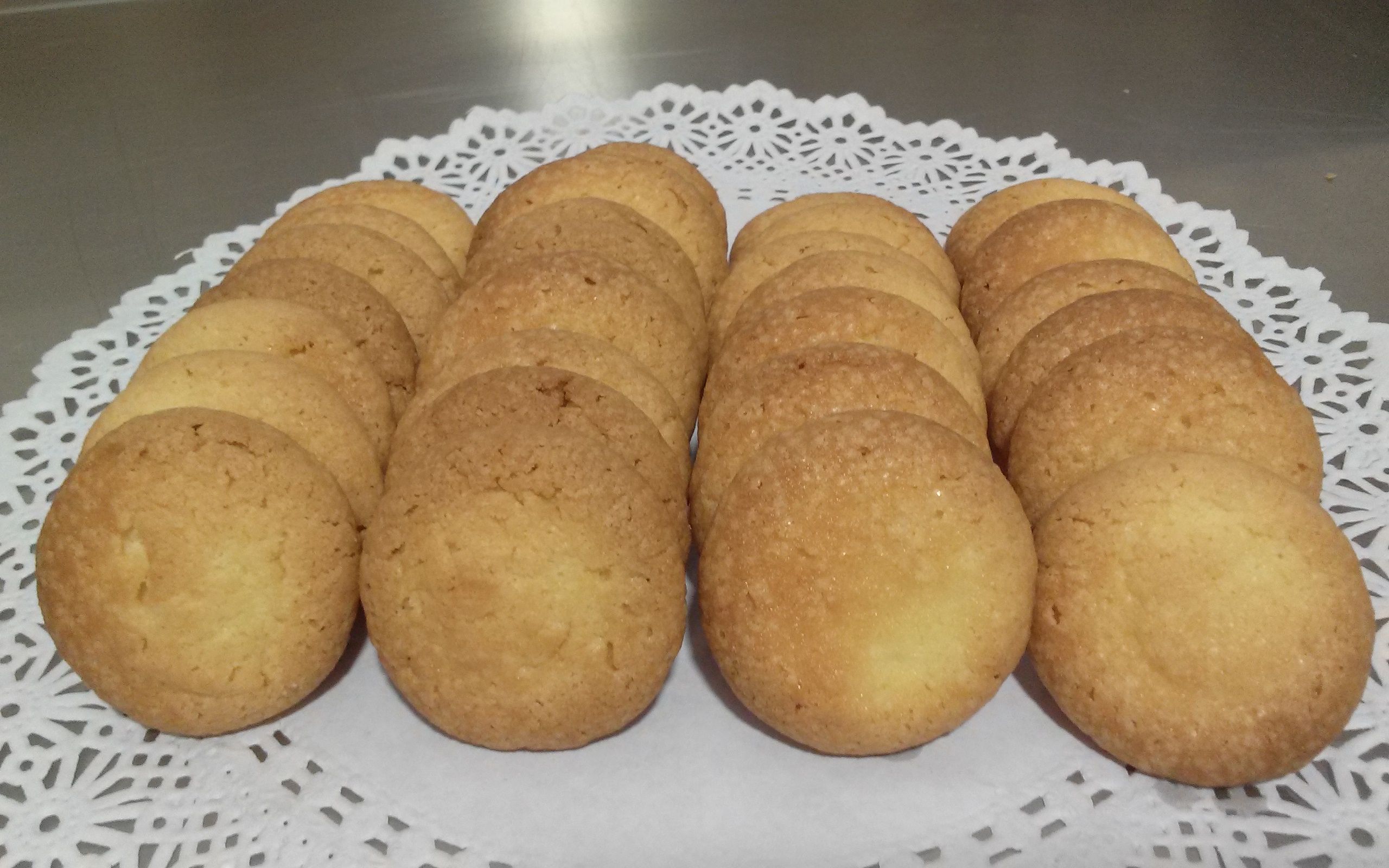 Galletas de queso <br> (Sin gluten)