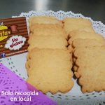 Pastas de mantequilla <br>(Sin gluten)