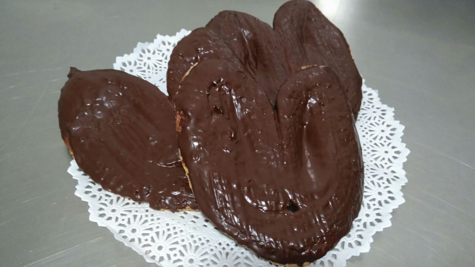 Palmera de chocolate <br>(Sin gluten)