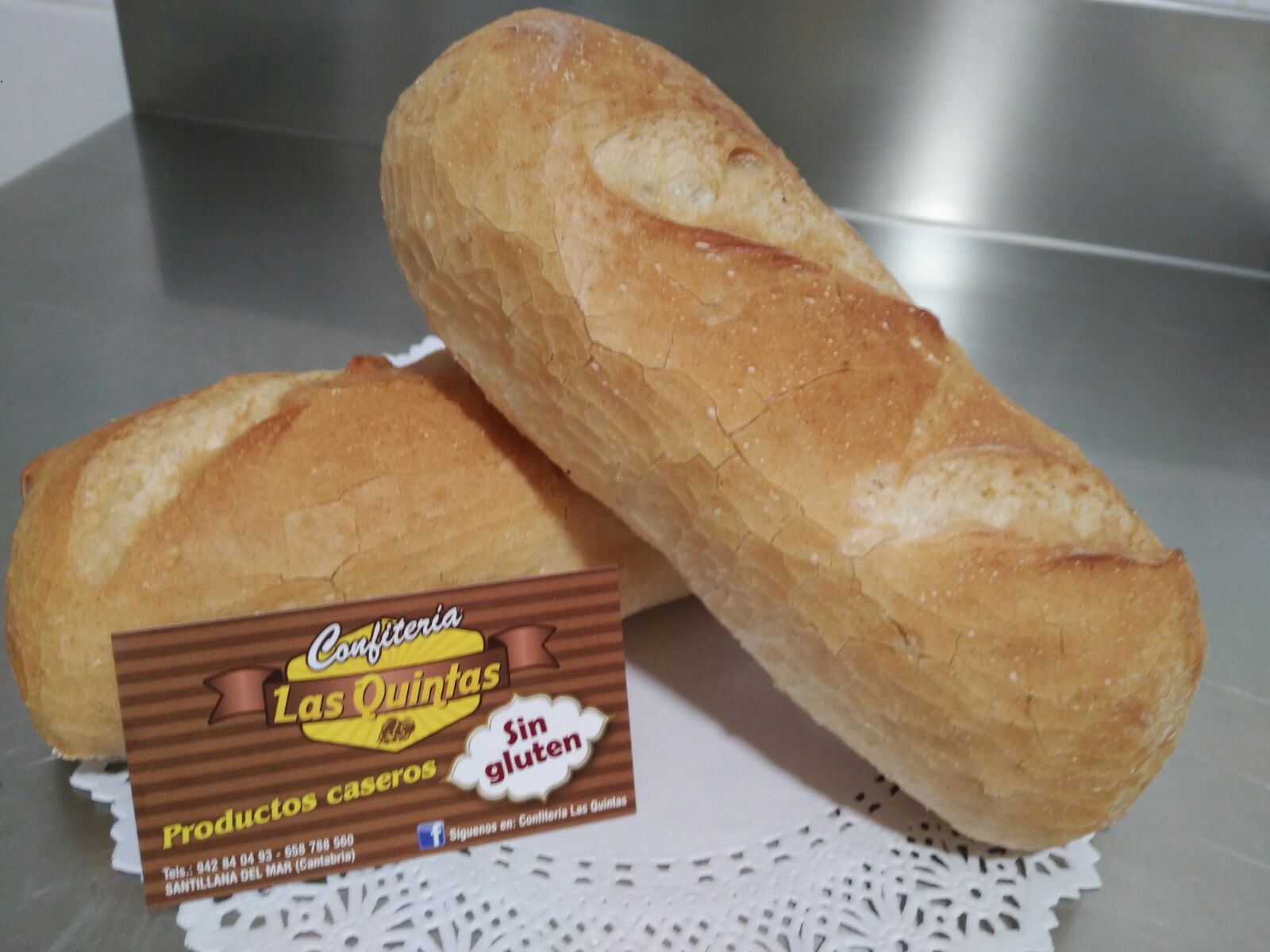 Pan común <br> (sin gluten)