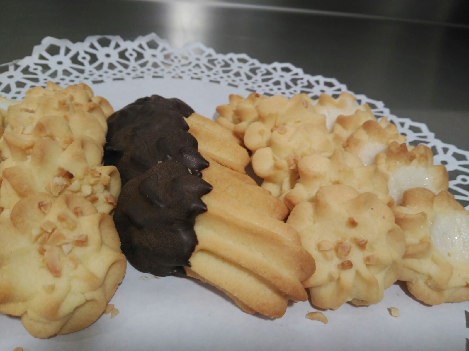 Pastas de té sin palma <br> (sin gluten y sin lactosa)