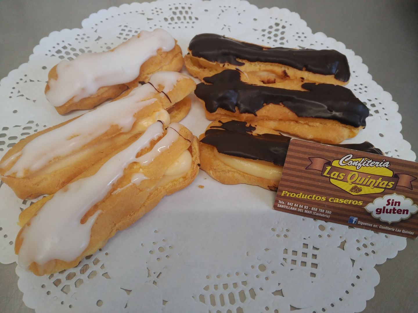 Petisú de fondant 2 uds<br> (sin gluten)