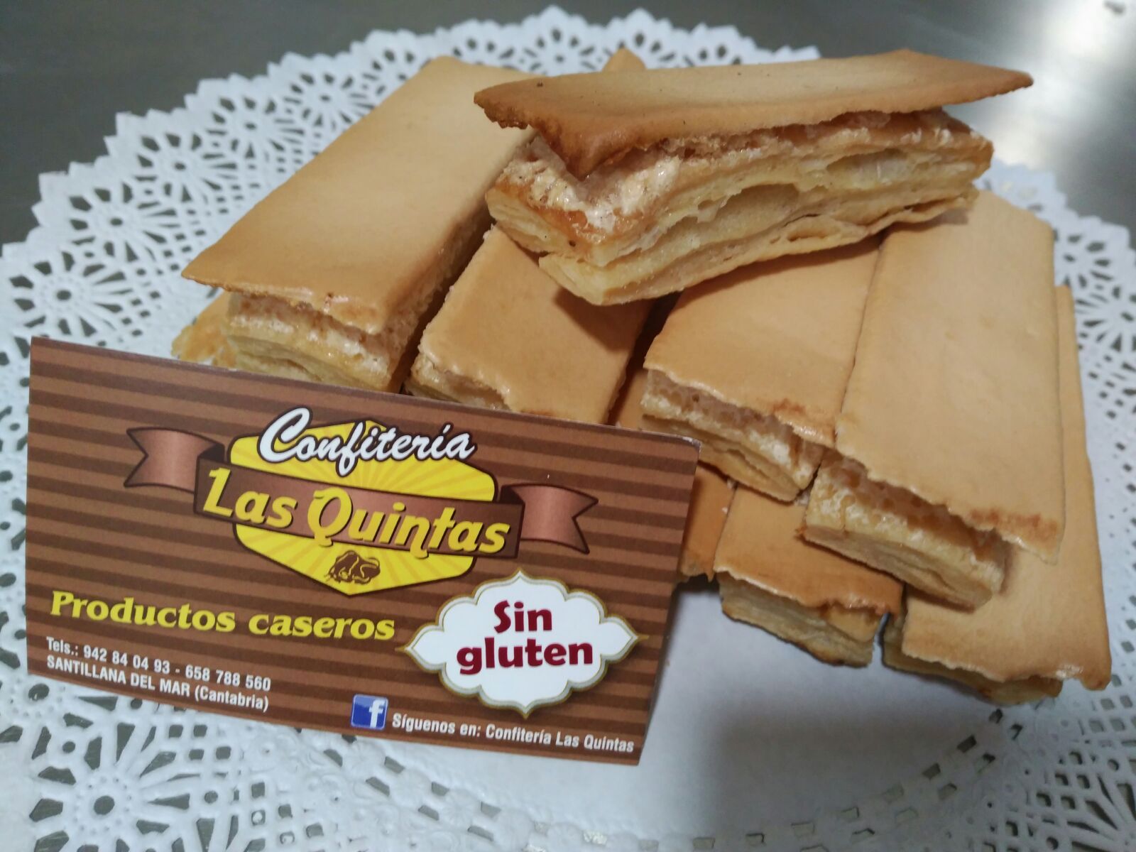 Polkas <br> (sin gluten)