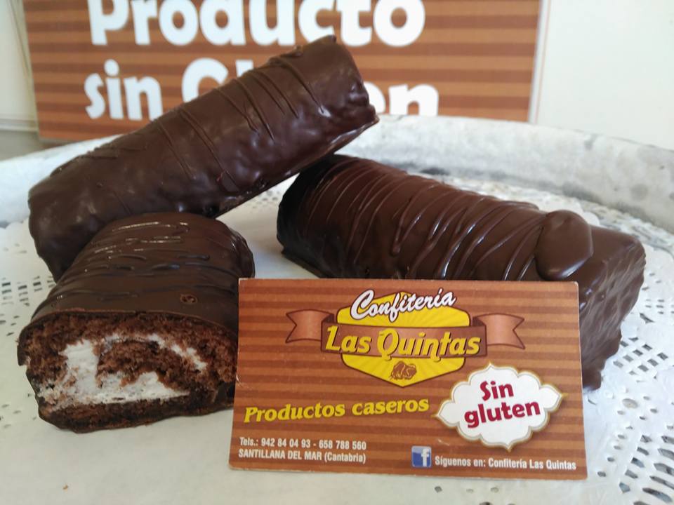 Roll chocolate <br> (sin gluten)