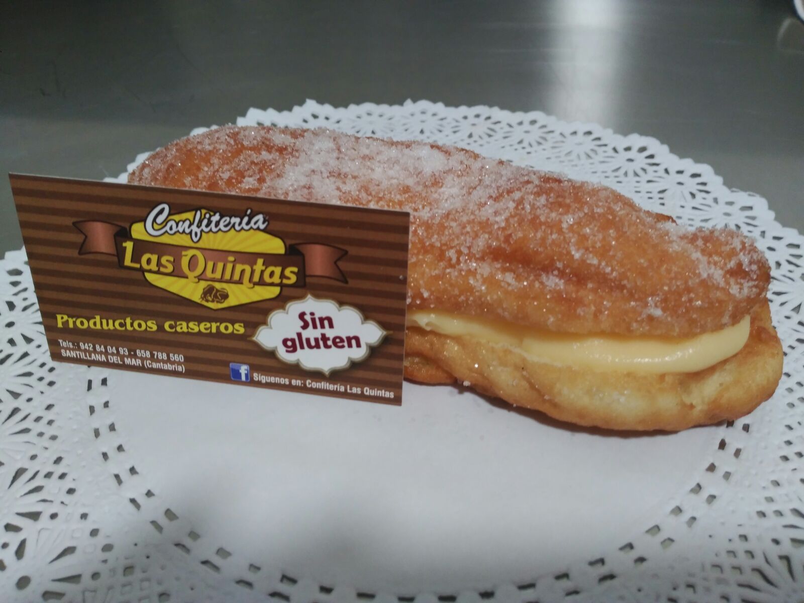 Suxo de crema <br> (sin gluten)