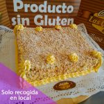 Tarta de hojaldre, mantequilla y almendra <br> (sin gluten)