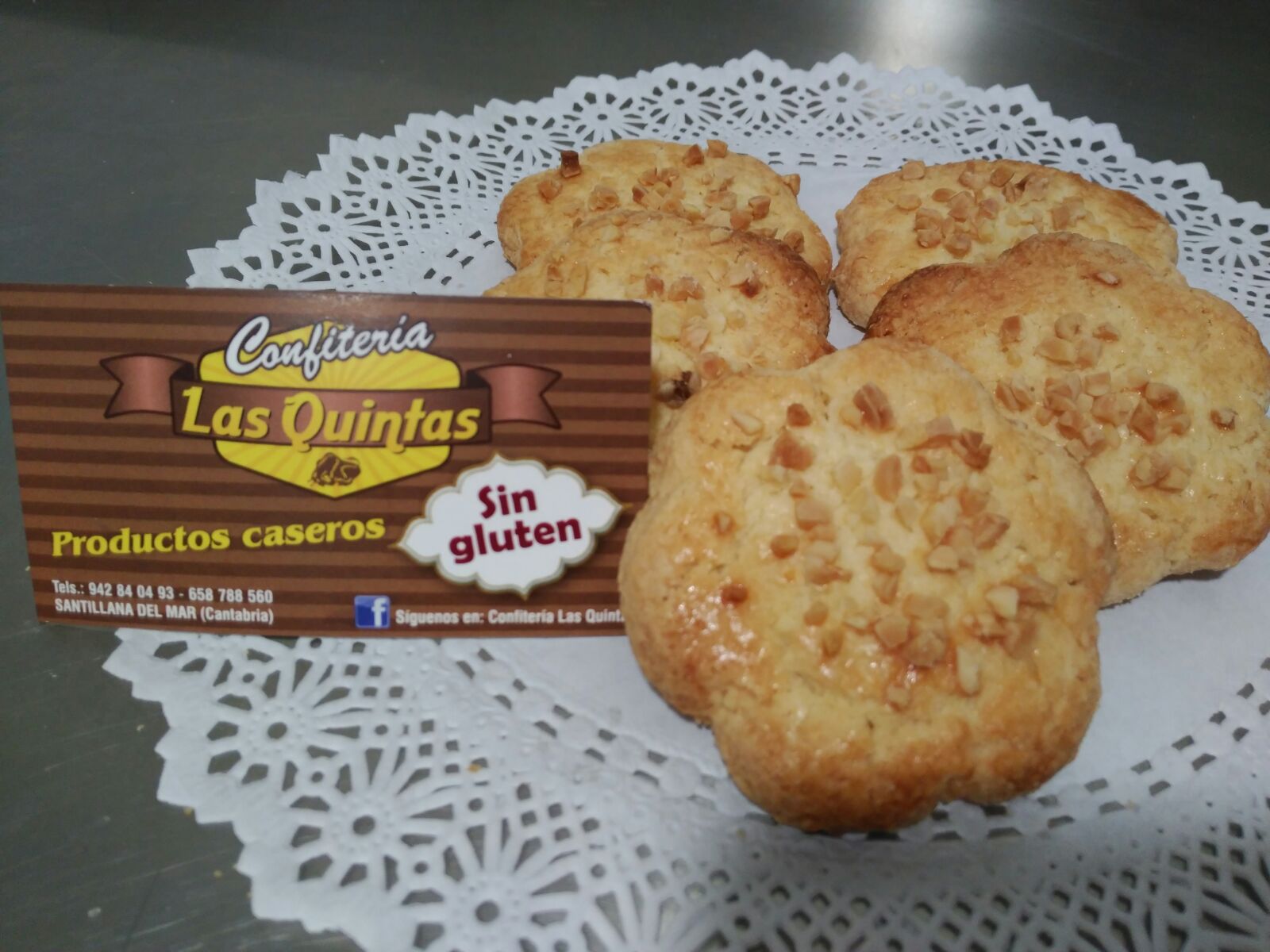 Flores de Almendras <br>(sin gluten)