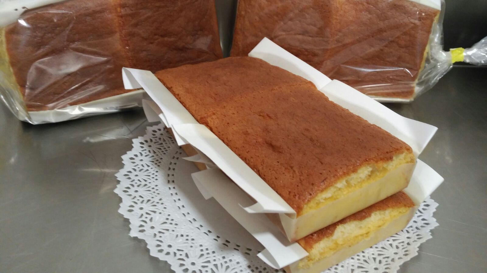 Sobaos de Cantabria 4 uds. grandes<br>(Sin gluten)