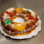 Roscón de Reyes relleno de trufa. Sin gluten. (1000 grs.)