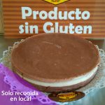 Tarta de Tres Chocolates (sin gluten)