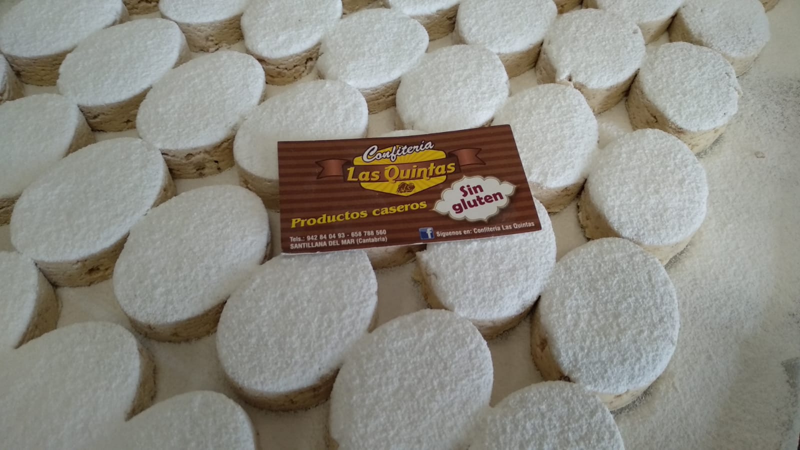 Polvorones (sin gluten)