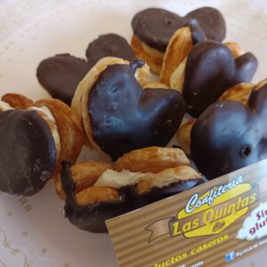 Palmeritas rellenas (Sin gluten)